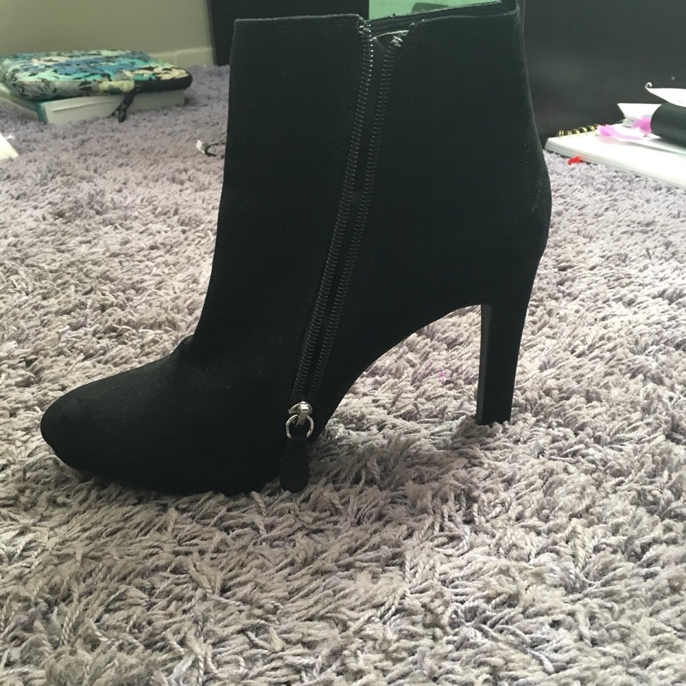 Black boots